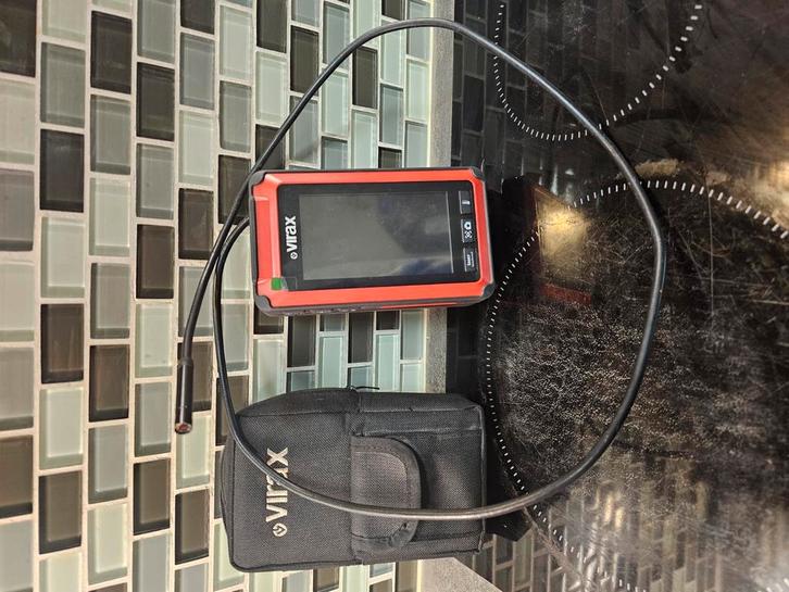 Virax Caméra Micro Visioval 5-en-1Caméra, Télémètre lazer..., Doe-het-zelf en Bouw, Gereedschap | Overige machines, Nieuw, Ophalen