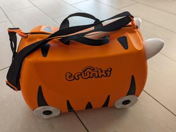 Trunki trolley - tijger