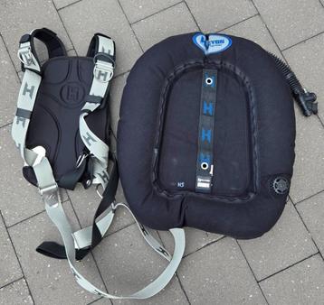 Halcyon BDC Evolve wing 40lbs set beschikbaar voor biedingen