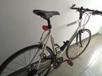 Race fitnessfiets met recht stuur Maat L 56, Fietsen en Brommers, Ophalen, 28 inch, Gebruikt, Aluminium