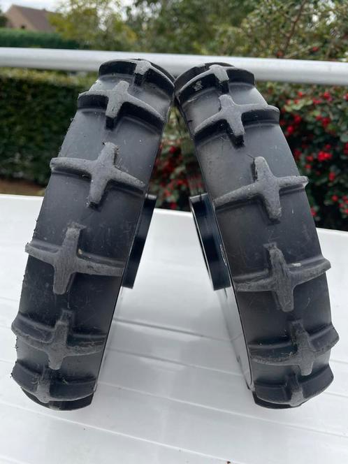 2 STIGA wielen voor robotmaaiers, Tuin en Terras, Robotmaaiers, Zo goed als nieuw, Ophalen of Verzenden