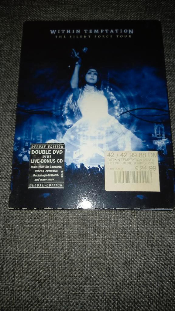 Coffret DVD Within Temptation, CD & DVD, DVD | Musique & Concerts, Utilisé, Coffret, Enlèvement ou Envoi
