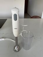 Braun staafmixer, Elektronische apparatuur, Ophalen of Verzenden, Zo goed als nieuw