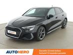 Audi A3 35 TFSI S line (bj 2022, automaat), Auto's, Stof, Zwart, Electronic Stability Program (ESP), 5 deurs