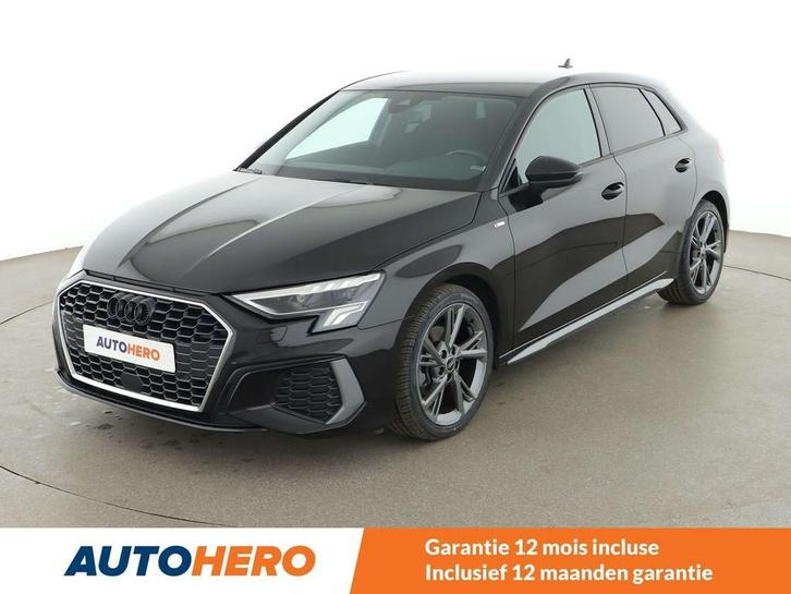Audi A3 35 TFSI S line (bj 2022, automaat), Auto's, Audi, Te koop, A3, ABS, Airbags, Airconditioning, Android Auto, Apple Carplay
