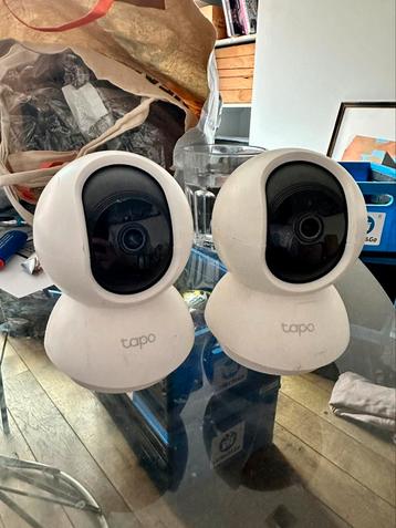 Tapo c200 bewakingscamera 2 stuks  beschikbaar voor biedingen