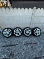 Audi A3 Velgen met zomerbanden, Auto-onderdelen, Banden en Velgen, Ophalen, Gebruikt, Velg(en), 17 inch