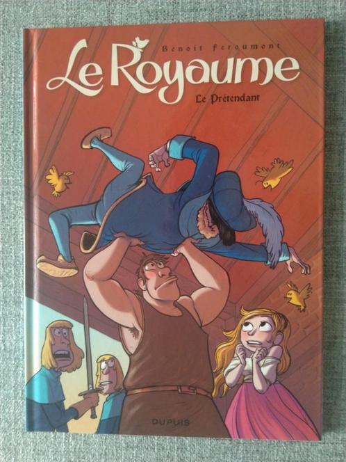 BD Le royaume 3 EO TTB Le Prétendant Feroumont, Livres, BD, Comme neuf, Une BD, Enlèvement ou Envoi