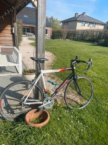 Koers fiets 57 beschikbaar voor biedingen