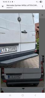 Mercedes spinter of vw crafter achter voettrede, Auto-onderdelen, Ophalen of Verzenden