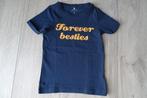 Donkerblauwe T-shirt 'forever besties' Name it maat 104, Kinderen en Baby's, Kinderkleding | Maat 104, Name it, Ophalen of Verzenden
