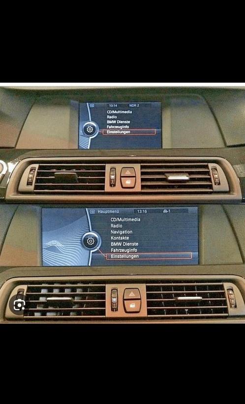 Navigatiescherm bmw 5 serie, Computers en Software, Navigatiesoftware, Zo goed als nieuw, Ophalen of Verzenden