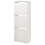 Ikea Bissa schoenenkast wit, Huis en Inrichting, Kasten | Schoenenkasten, Ophalen, Gebruikt