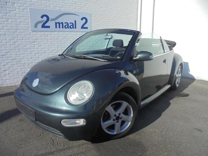 Volkswagen New Beetle Cabriolet 1.4 Airco/cabrio inclusief g, Auto's, Volkswagen, Bedrijf, Te koop, Beetle (Kever), ABS, Airbags