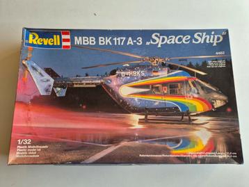 Revell mbb 117 Vaisseau spatial 4462, Enlèvement ou Envoi, Comme neuf, Revell