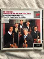 CD Schoenberg Verklärte Nacht, Op. 4/ Trio, op. 45, CD & DVD, CD | Classique, Enlèvement ou Envoi, Musique de chambre