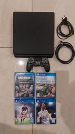 Playstation 4 in goede staat met controller en games, Ophalen of Verzenden, Zo goed als nieuw, Met games