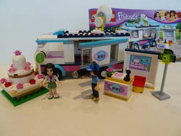 Lego  FriendsTraffic 41056 Heartlake News Van beschikbaar voor biedingen