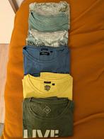 t shirt L heren 6 stuks, Kleding | Heren, T-shirts, Ophalen of Verzenden, Gedragen, Maat 52/54 (L), Overige kleuren