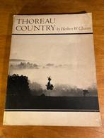 BOEK THOREAU COUNTRY BY HERBERT W GLEASON ISBN 87516-144 1, Boeken, Ophalen of Verzenden, Zo goed als nieuw, Overige onderwerpen