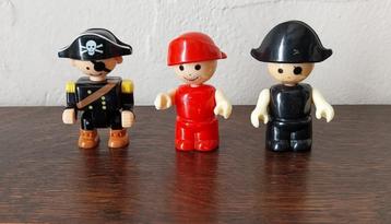 Piraten – kleine speelgoedfiguurtjes