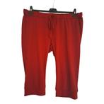 Driekwart broek rood 2XL, Kleding | Dames, Grote Maten, Verzenden, Zo goed als nieuw, Rood, Broek of Spijkerbroek