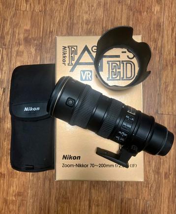Nikon AF-S 70-200mm F2.8G ED VR