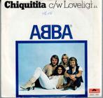 Vinyl, 7"   -   ABBA – Chiquitita, Ophalen of Verzenden, Overige formaten