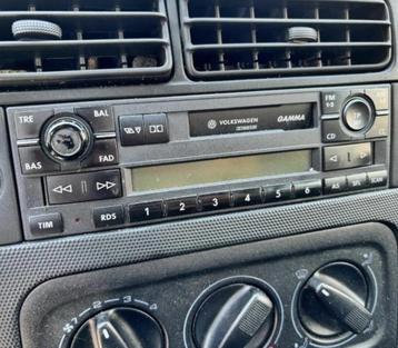 Radio Volkswagen Golf 3 Cabrio Gama avec système de haut-par, Envoi