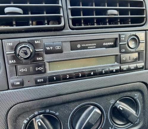 Volkswagen golf 3 cabrio gama radio incl speaker systeem, Auto diversen, Overige Auto diversen, Verzenden