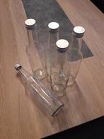 Glazen flessen met schroefdop (NIEUWE FLESSEN), Ophalen of Verzenden, Nieuw, Overige typen