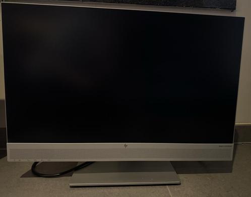 HP EliteDisplay E243m, Computers en Software, Monitoren, Zo goed als nieuw, 61 t/m 100 Hz, DisplayPort, HDMI, VGA, Ingebouwde speakers