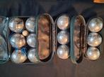 Petanque ballen 3 sets waarvan 2 x 3 en 1 x 6 ballen, Sport en Fitness, Ophalen of Verzenden, Gebruikt, Bal