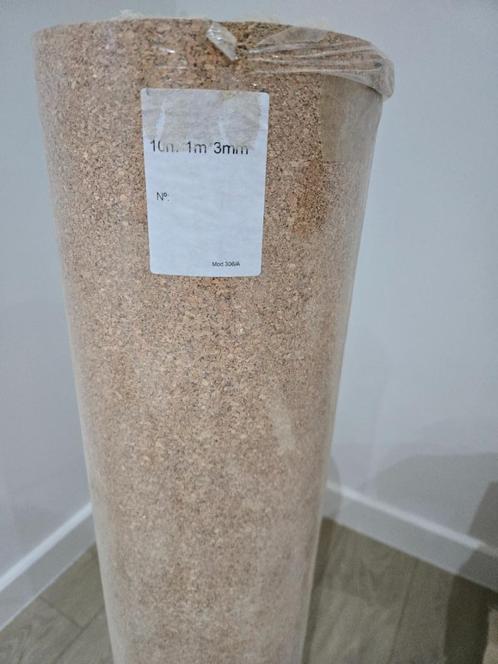 QEP Kurk Ondervloer 3mm - 10m x 1m, Doe-het-zelf en Bouw, Vloerdelen en Plavuizen, Nieuw, Overige typen, Overige materialen, 150 cm of meer