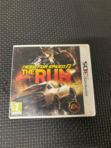 Nintendo 3DS Need for Speed The Run, Enlèvement ou Envoi, Comme neuf