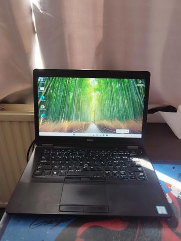 Laptop dell latitude e5470-14ich cam windows 11-office beschikbaar voor biedingen