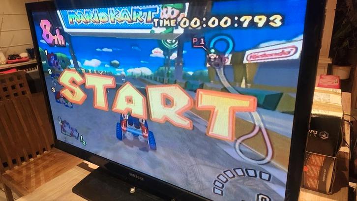 Nintendo gamecube, Audio, Tv en Foto, Televisies, Zo goed als nieuw, Ophalen of Verzenden