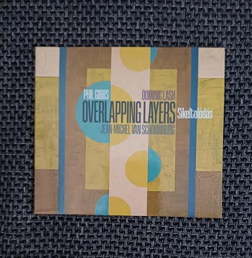 CD: Phil Gibbs, Dominic Lash, Jean-Michel Van Schouwburg: Ov, Cd's en Dvd's, Cd's | Jazz en Blues, Nieuw in verpakking, Jazz, 1980 tot heden