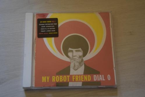 My robot friend, Cd's en Dvd's, Cd's | Dance en House, Zo goed als nieuw, Drum and bass, Ophalen of Verzenden