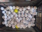 400 golfballen (mix), Ophalen of Verzenden, Gebruikt, Bal(len), Overige merken