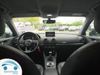 Audi A3 30 TFSI (EU6d-TEMP) Park Assist Connectivity, Autos, Audi, 5 places, Jantes en alliage léger, Berline, Noir