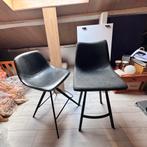 Barkruk nieuw, Neuf, Een barkruk is met draaibare zit, Enlèvement, Cuir