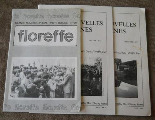 Nouvelles glanes Floreffe (lot de 3), Livres, Histoire nationale, Enlèvement ou Envoi