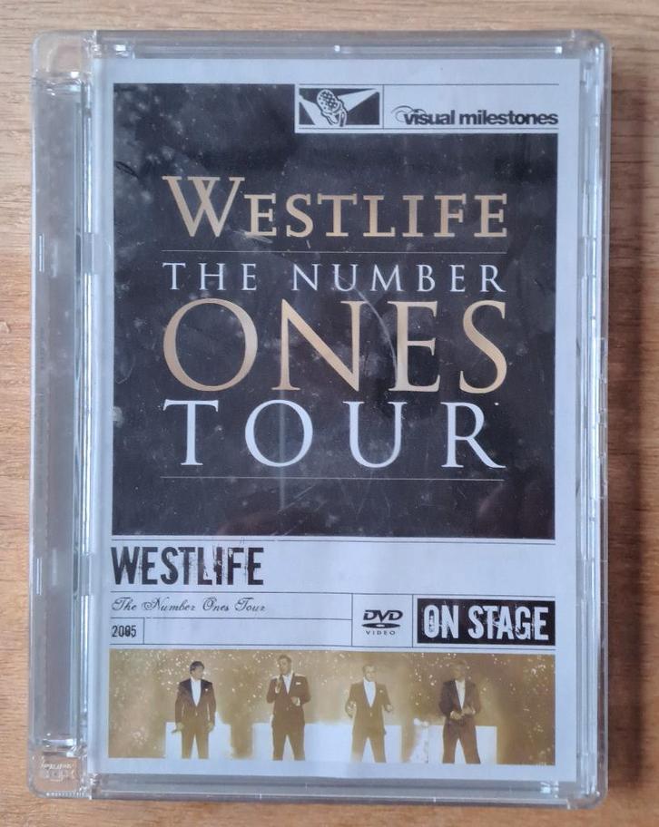 DVD - Westlife The Number Ones Tour 2005, CD & DVD, DVD | Musique & Concerts, Comme neuf, Musique et Concerts, Tous les âges, Enlèvement ou Envoi