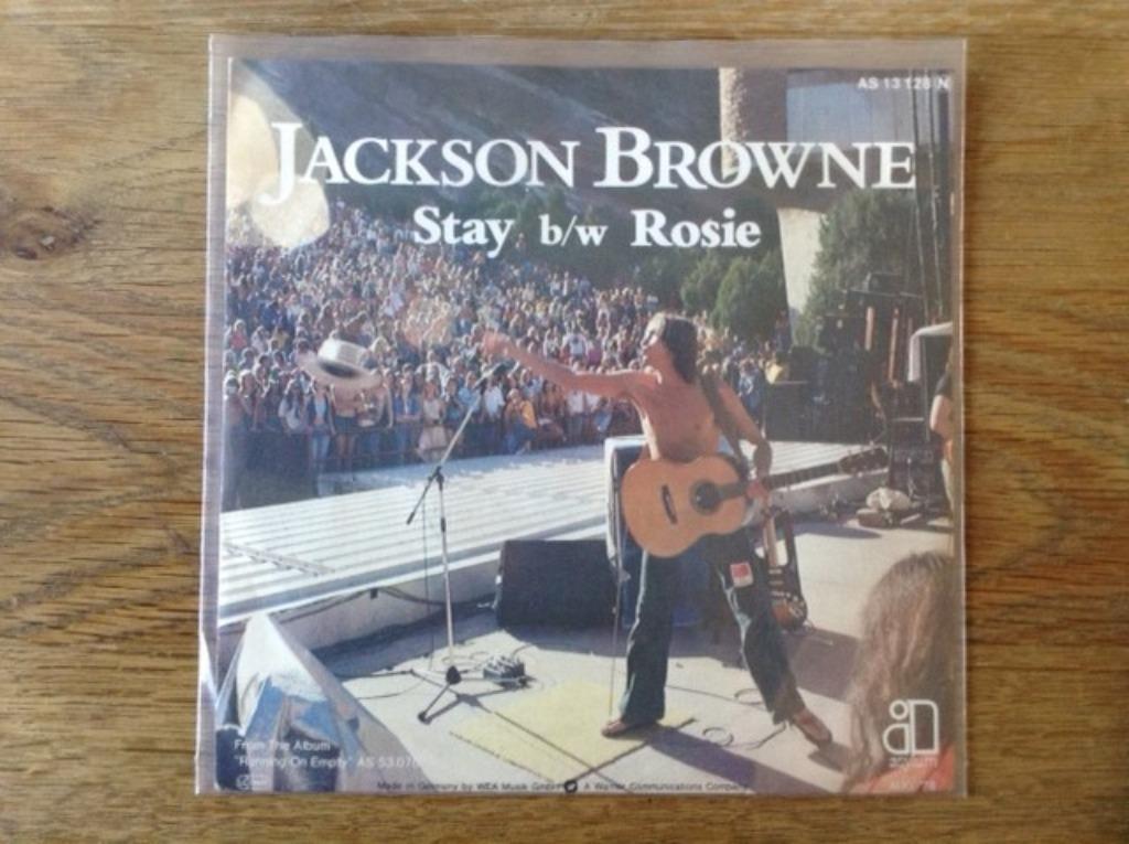 single jackson browne, Enlèvement ou Envoi, 7 pouces, Rock et Metal, Single