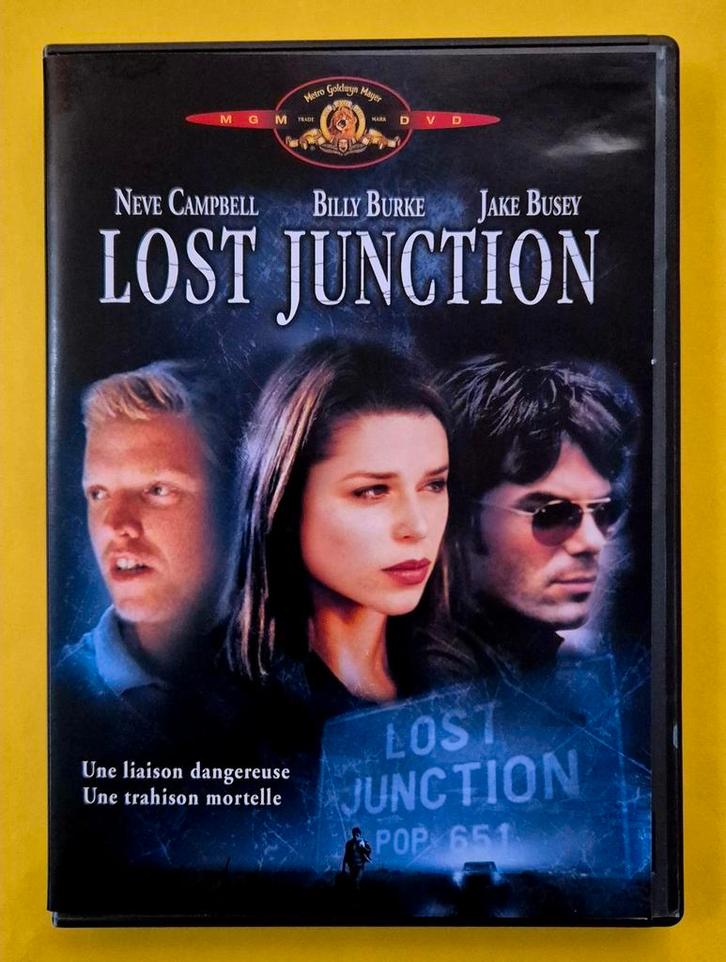 DVD du film Lost junction - Neve Campbell  V, Cd's en Dvd's, Dvd's | Thrillers en Misdaad, Gebruikt, Detective en Krimi, Alle leeftijden