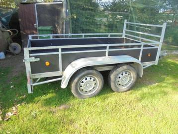 Nu gebruikte aanhangwagens 750 Kg ongeremd .Vanaf 750 € beschikbaar voor biedingen