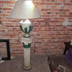 Mooie zuil met lamp, Huis en Inrichting, Woonaccessoires | Zuilen en Pilaren, Ophalen, Gebruikt