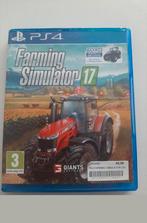 Farming simulator 17 voor ps4 en ps5, Consoles de jeu & Jeux vidéo, Jeux | Sony PlayStation Vita, Enlèvement ou Envoi, Comme neuf