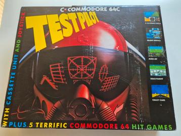 Commodore 64 Testpilot pack